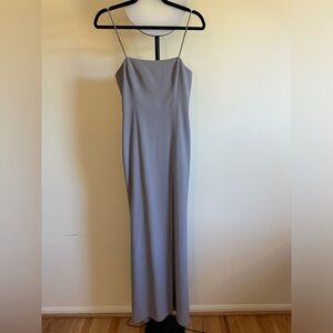 Park & Fifth Jupiter Dress in Dove Grey, Size 0